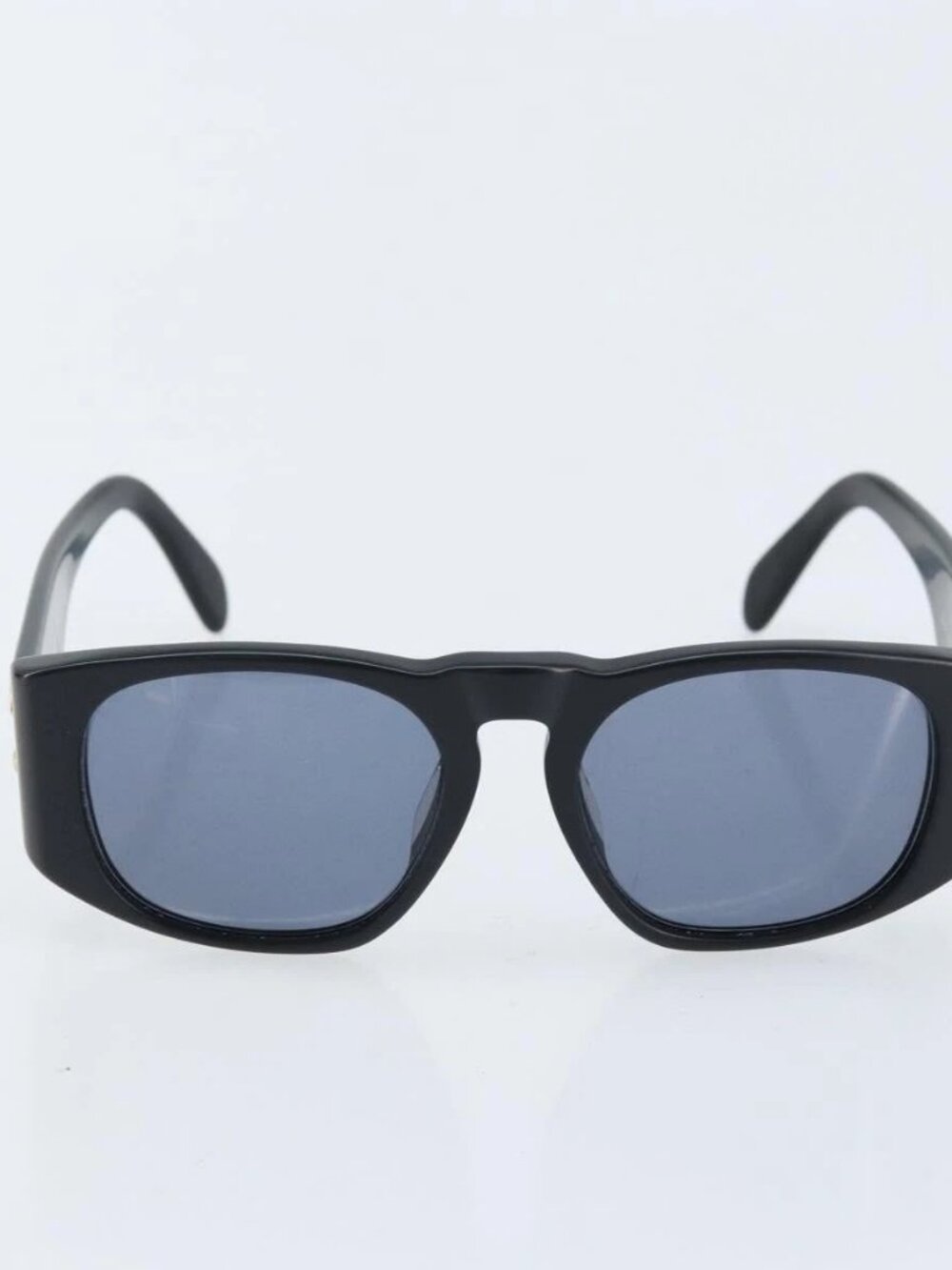 CHANEL Sunglasses plastic Black CC Auth BSZ412V - Picture 2 of 11